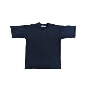 T-shirt mixte en coton bio Bleu Marine