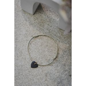 Bracelet petit Amour et lien élastique
