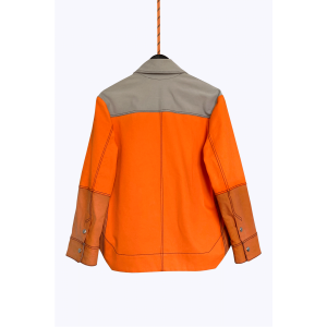 La veste Viragoni - Orange brûlé