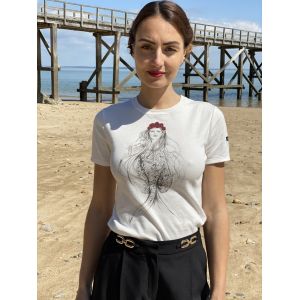 T-shirt "Sirène Frida"