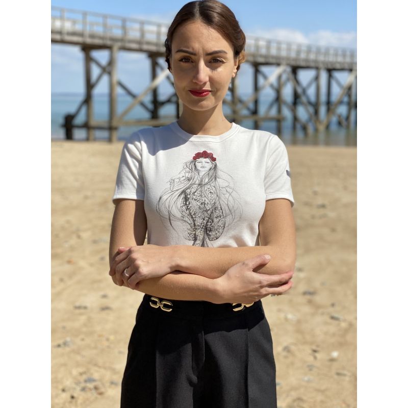 T-shirt "Sirène Frida"