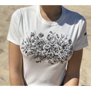 T-shirt "Le bouquet merveilleux"