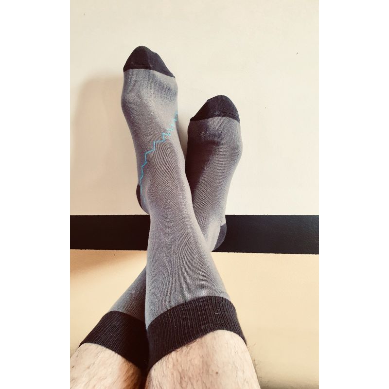Chaussettes homme One step beyond