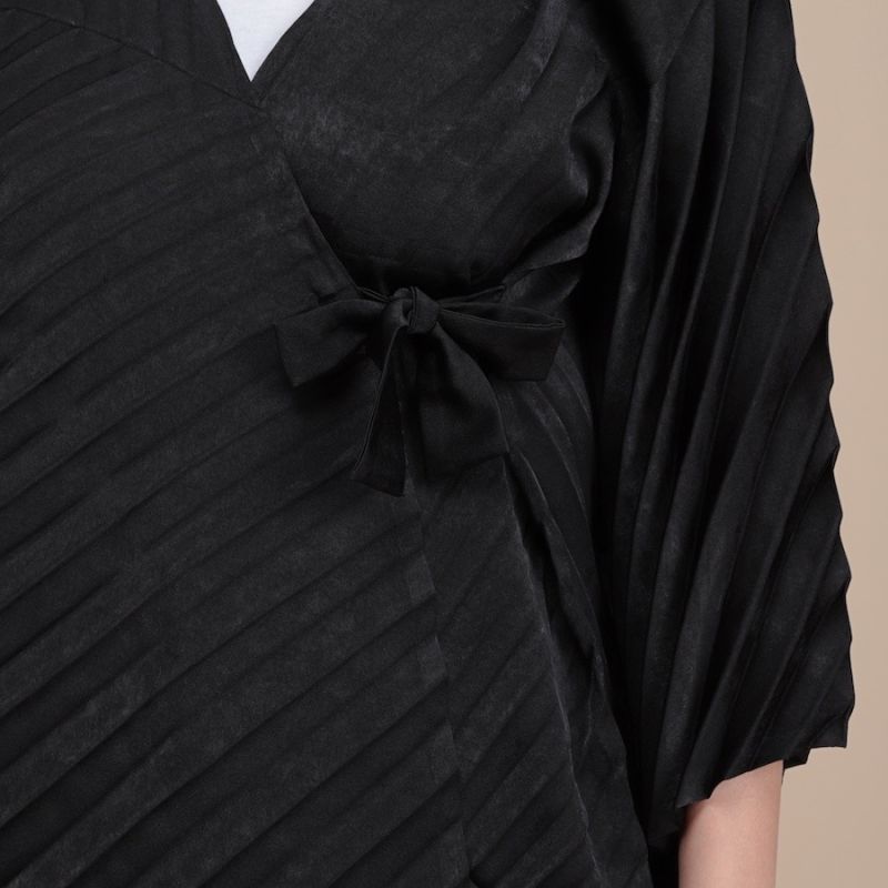 Le Kimono long - noir
