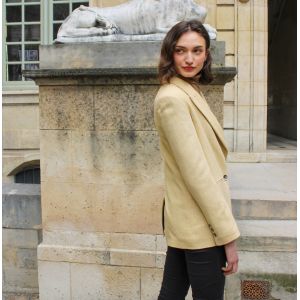 Veste Louise - Jaune Miel de Montmartre